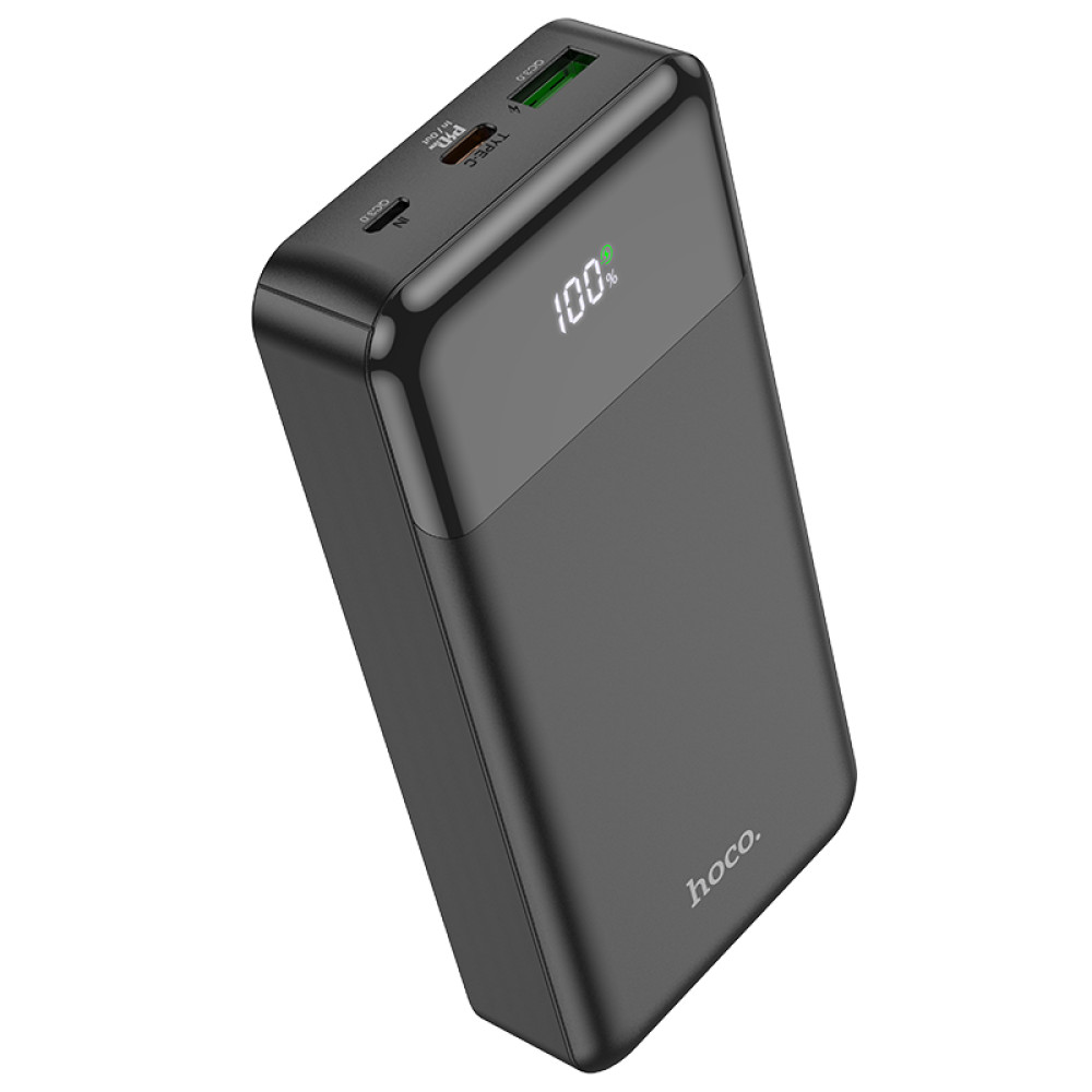 Power Bank HOCO J102A Cool figure, 20000 mAh, чорний
